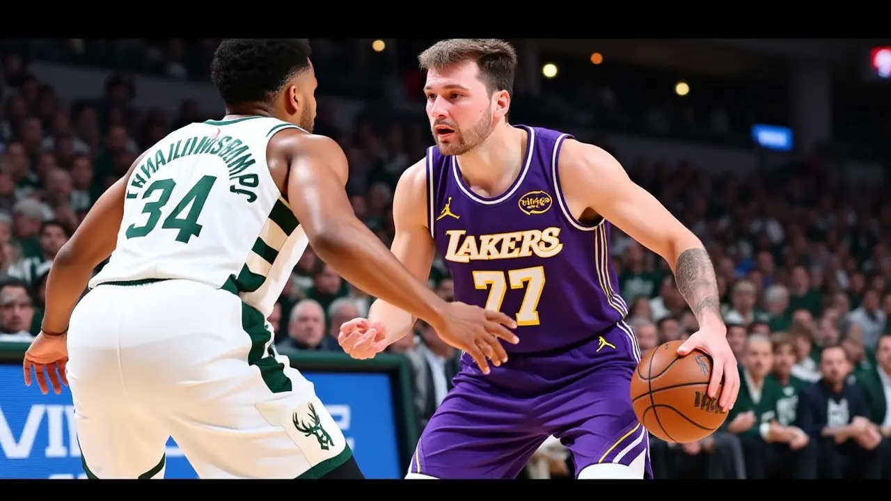 Luka Doncic veta troca por Giannis e protege Austin Reaves nos Lakers