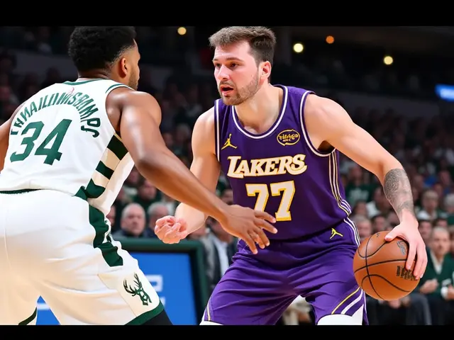 Luka Doncic veta troca por Giannis e protege Austin Reaves nos Lakers