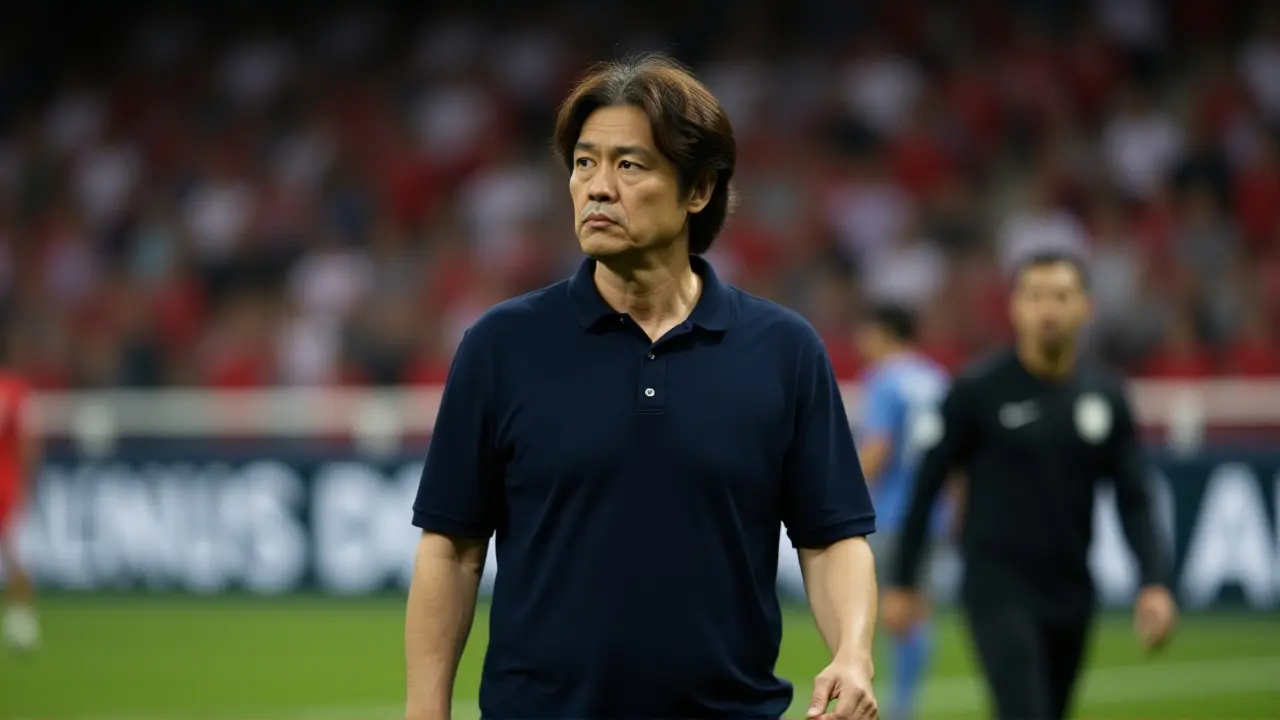 "Sem técnico seria melhor": aluno critica Hong Myung-bo após eliminação da Coreia